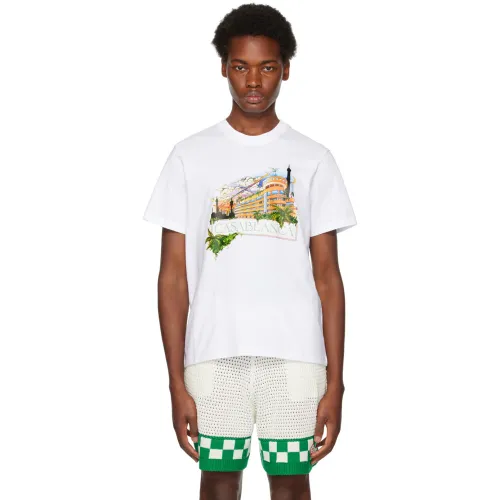 Casablanca Casa Views Graphic Tee