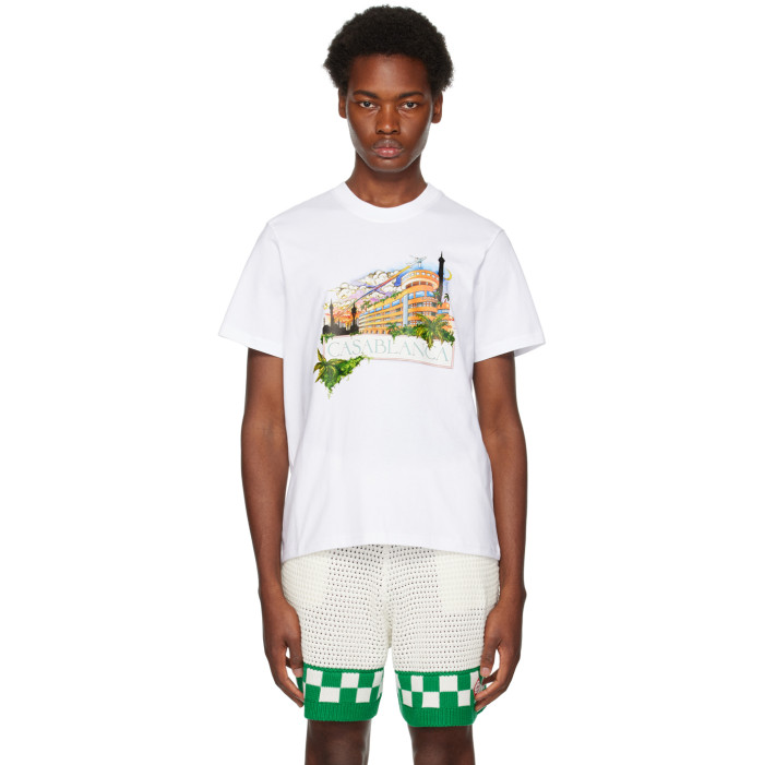 Casablanca Casa Views Graphic Tee