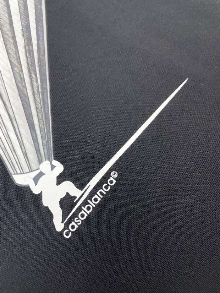 Casablanca Men's Leaning Column T-Shirt