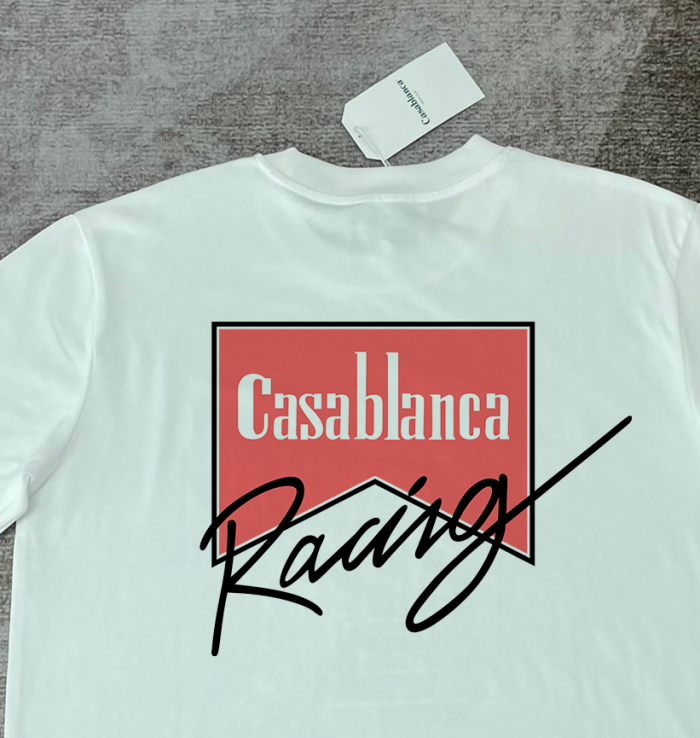 Casablanca Racing Double Sided T-shirt