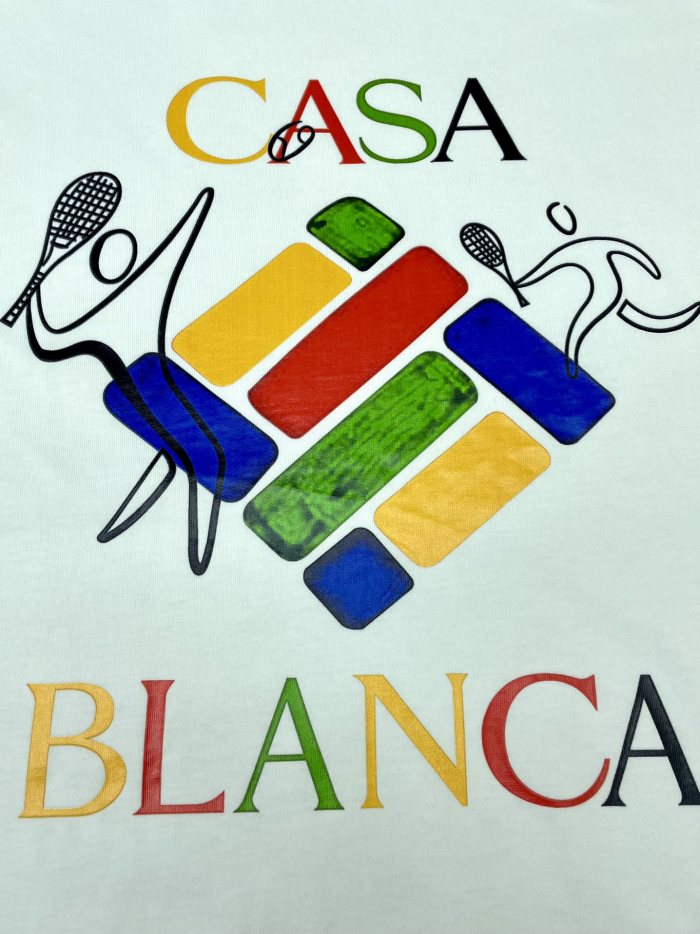 CASABLANCA Players Diamond T-Shirt