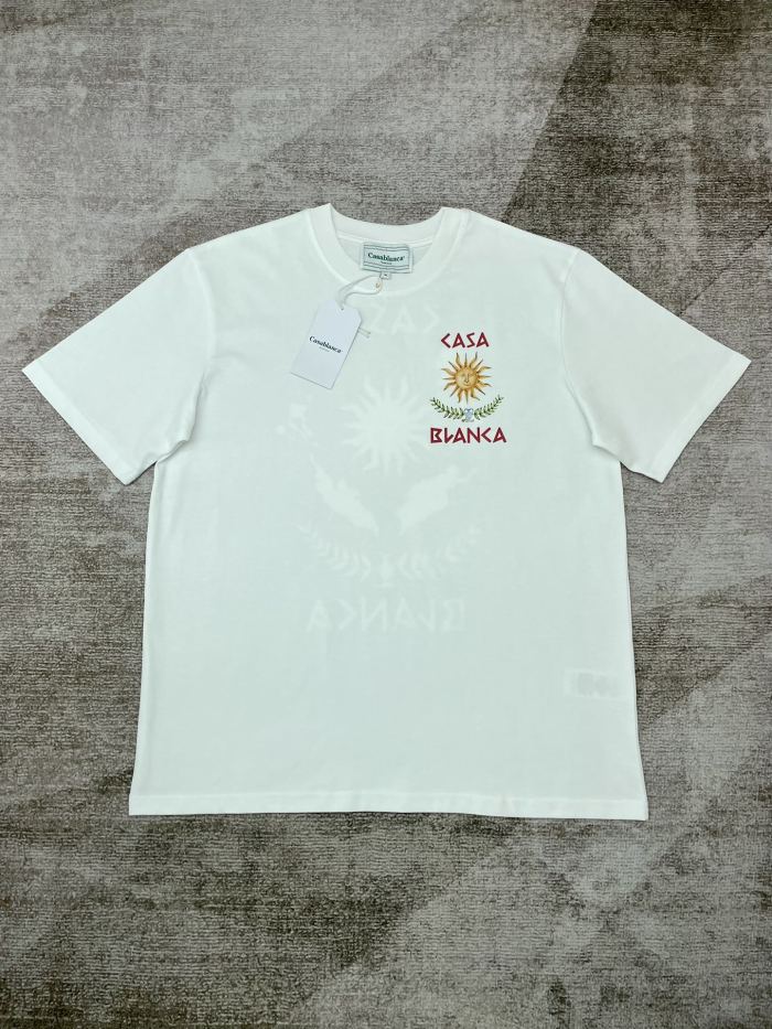 CASABLANCA Le Temple Du Savoir T-Shirt