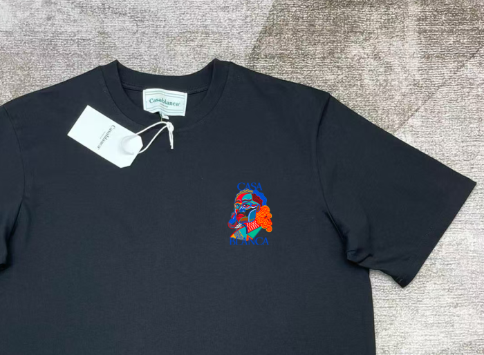 Casablanca Screen Printed T-shirt