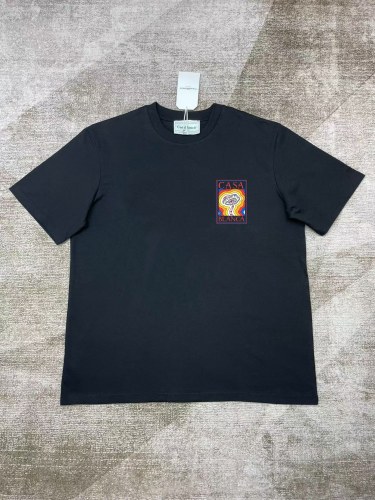 CASABLANCA Mushroom Print T-shirt