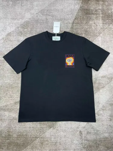 CASABLANCA Mushroom Print T-shirt