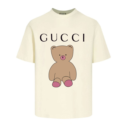 Gucci Bear Print Cotton T-shirt