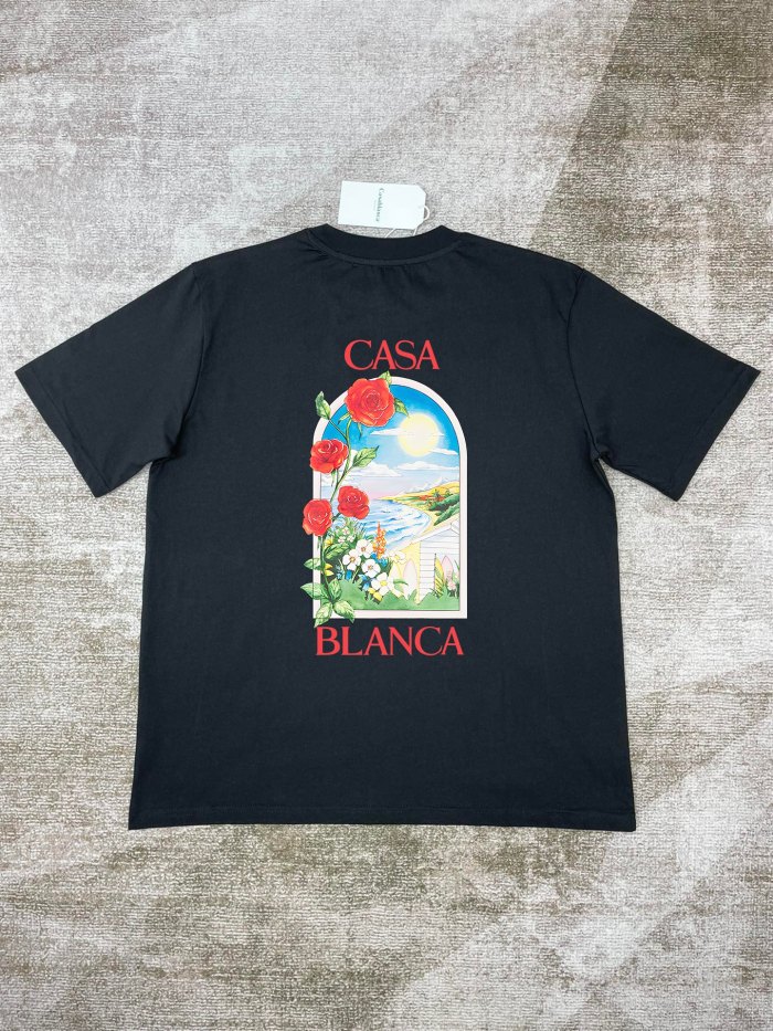 CASABLANCA La Days Printed T-Shirt