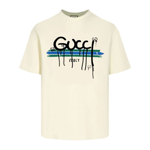 Gucci Printed Cotton T-shirt