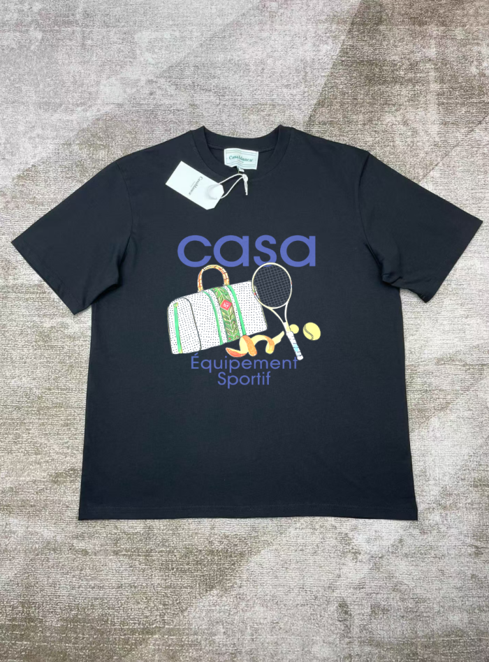 Casablanca Equipment Sportif Cropped T-Shirt