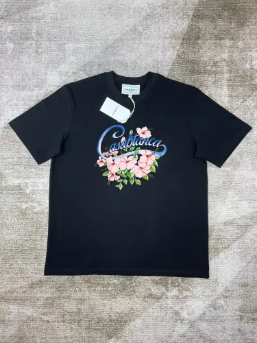 Casablanca Hibiscus Printed T-shirt
