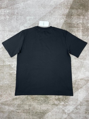 CASABLANCA Peace On Earth Cropped T-Shirt