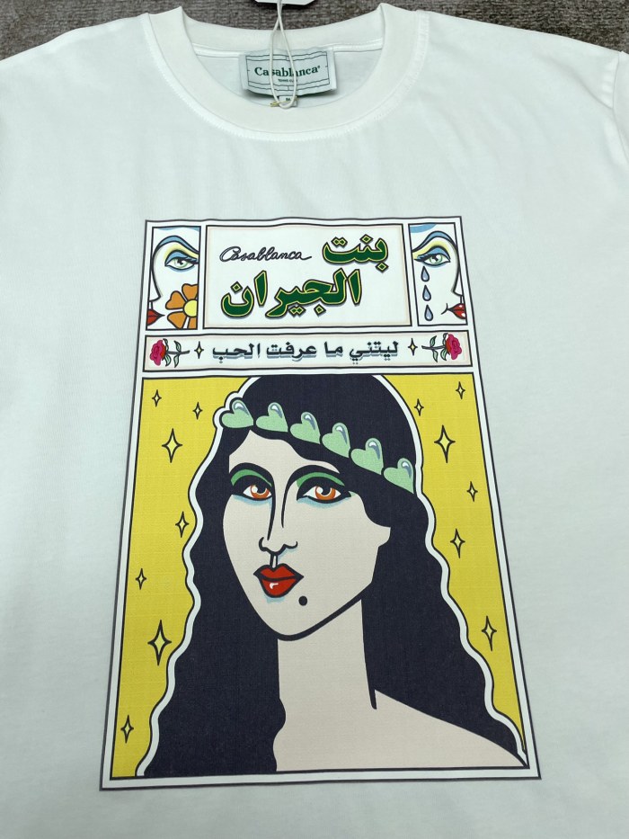 Casablanca La Femme T-shirt