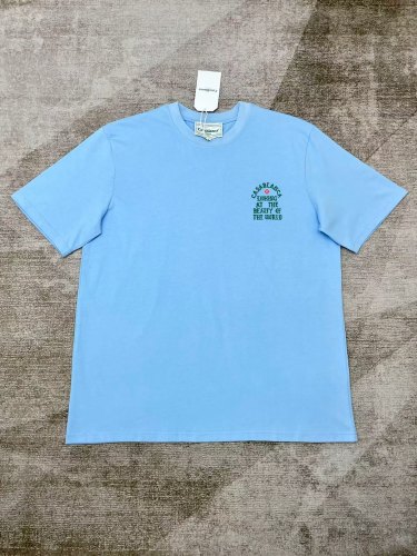 Casablanca Looking At The Beauty Of The World Printed T-Shirt