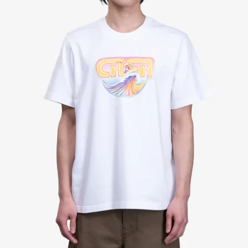 CASABLANCA Casa Surf T-Shirt