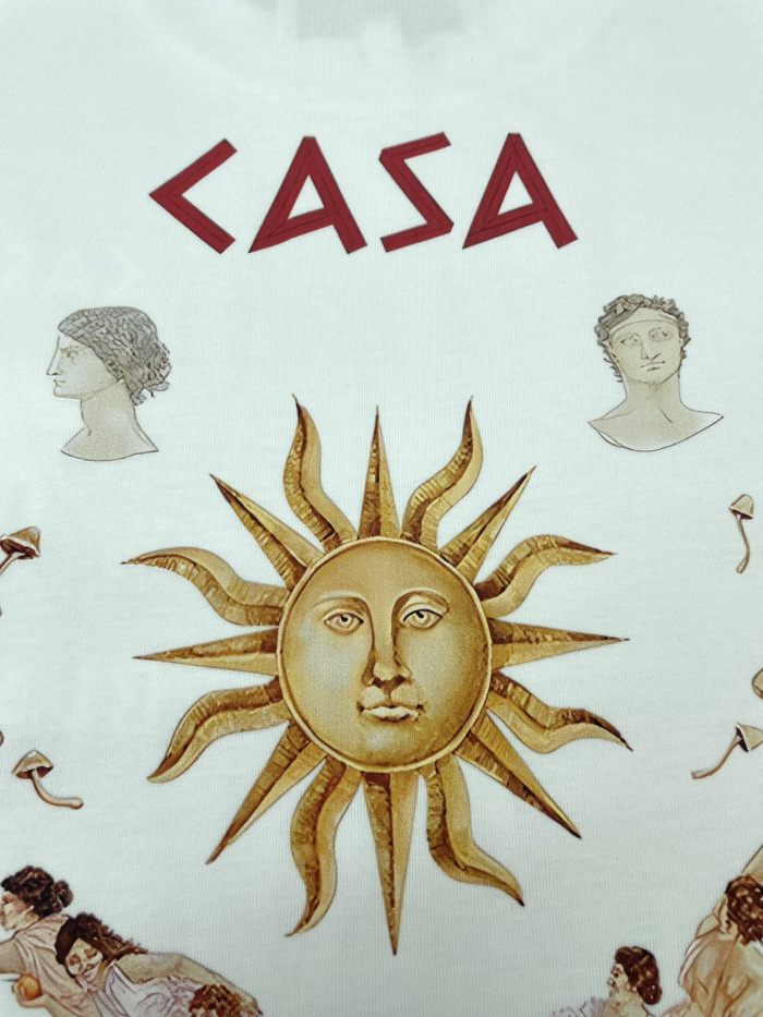 CASABLANCA Le Temple Du Savoir T-Shirt