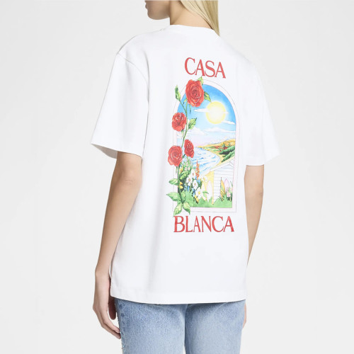 CASABLANCA La Days Printed T-Shirt