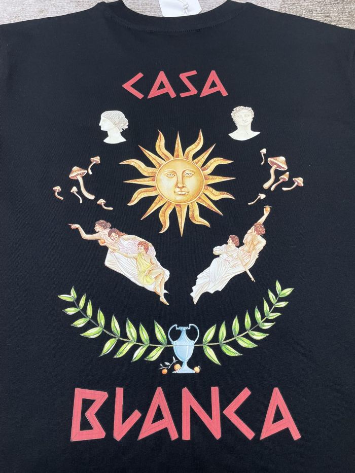 CASABLANCA Le Temple Du Savoir T-Shirt