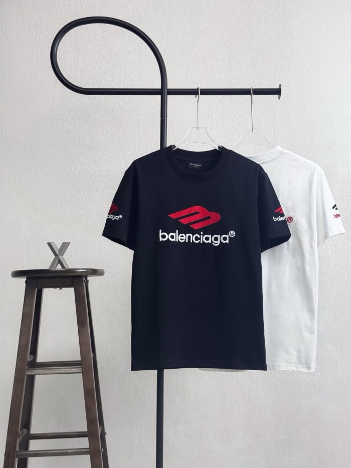 Balenciaga Icon 3b Sport T-Shirt
