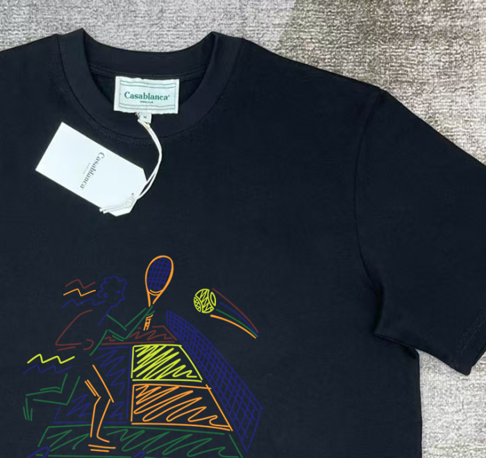 CASABLANCA Jeu De Crayon T-Shirt
