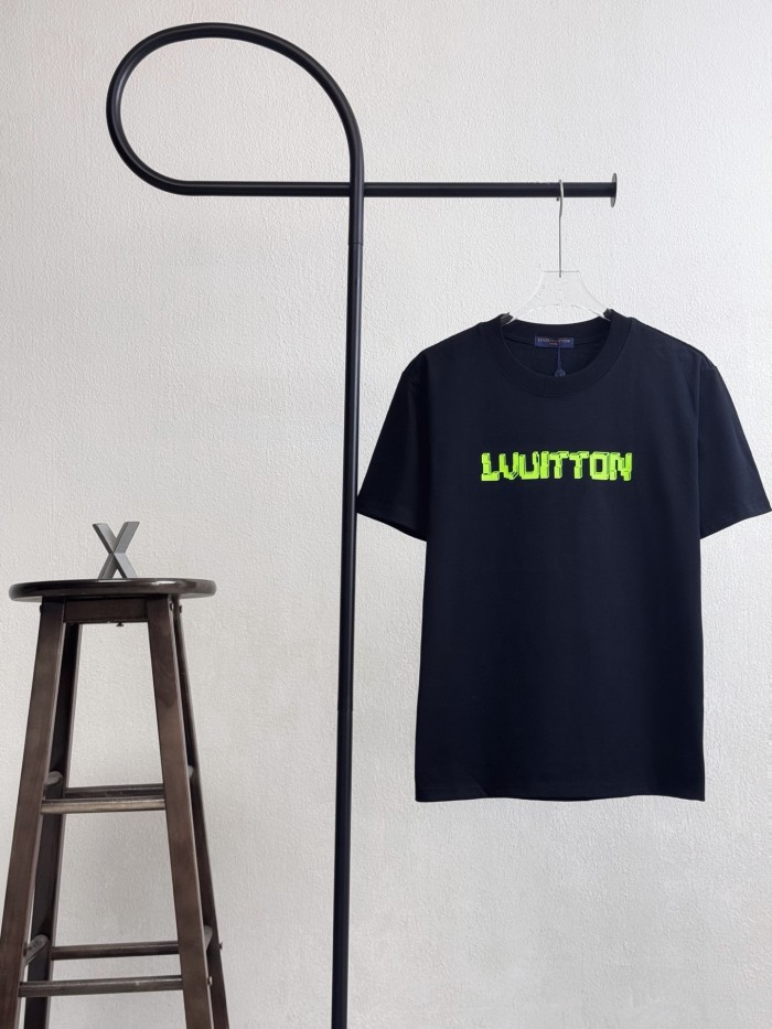 Louis Vuitton Short Sleeved T-shirt with Printed Logo
