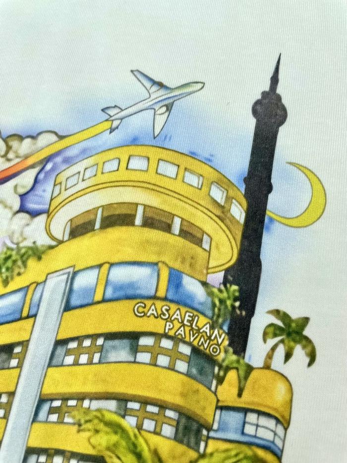 Casablanca Casa Views Graphic Tee