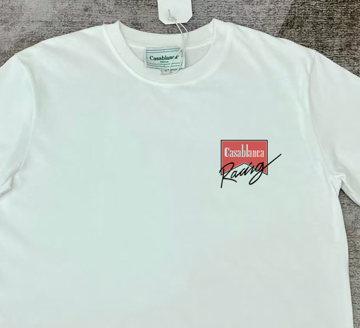 Casablanca Racing Double Sided T-shirt