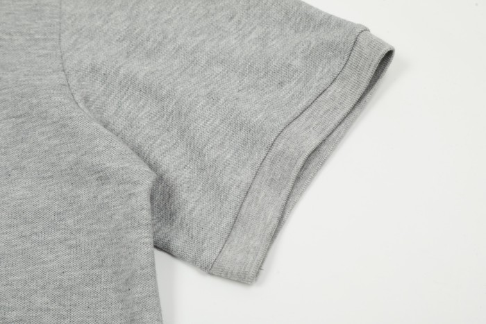 AMI Paris Organic Cotton Ami de Coeur Polo Shirt