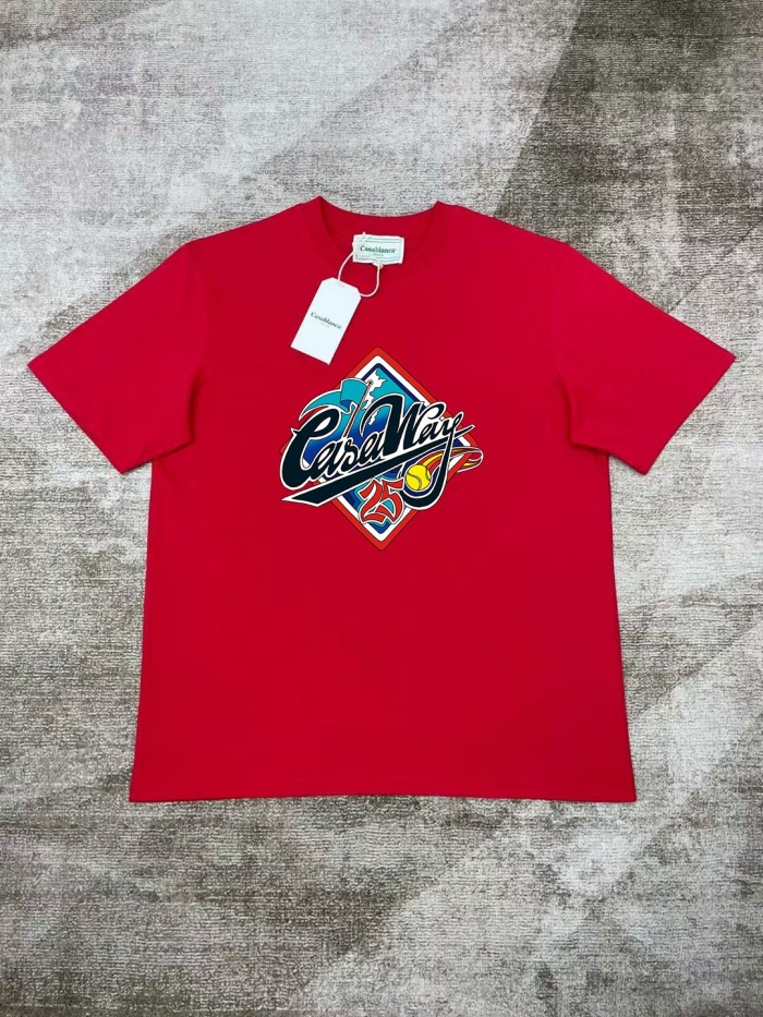 CASABLANCA WORLD SERIES TEE