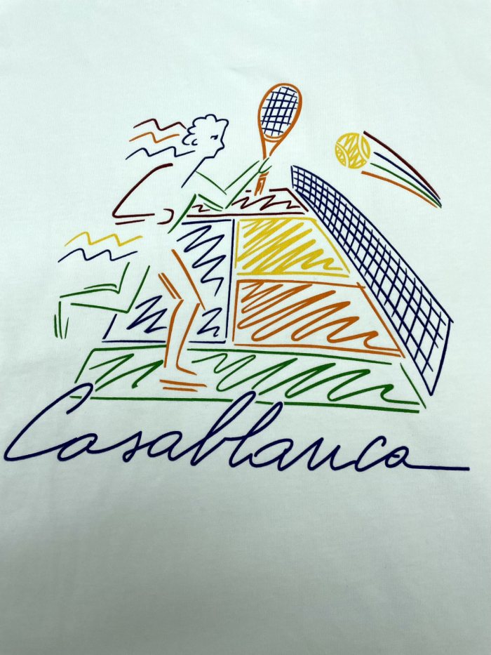 CASABLANCA Jeu De Crayon T-Shirt