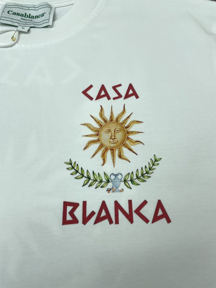 CASABLANCA Le Temple Du Savoir T-Shirt