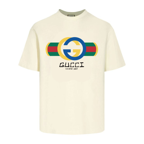 Gucci Colored GG Stripes Cotton T-shirt