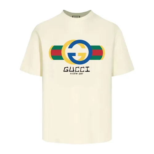 Gucci Colored GG Stripes Cotton T-shirt