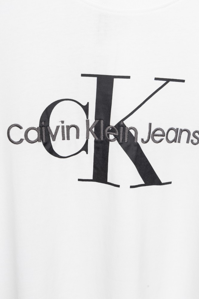 Calvin Klein Embroidered Short-sleeved T-shirt