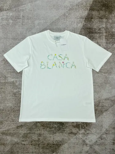 CASABLANCA L'Arche Fleurie T-Shirt