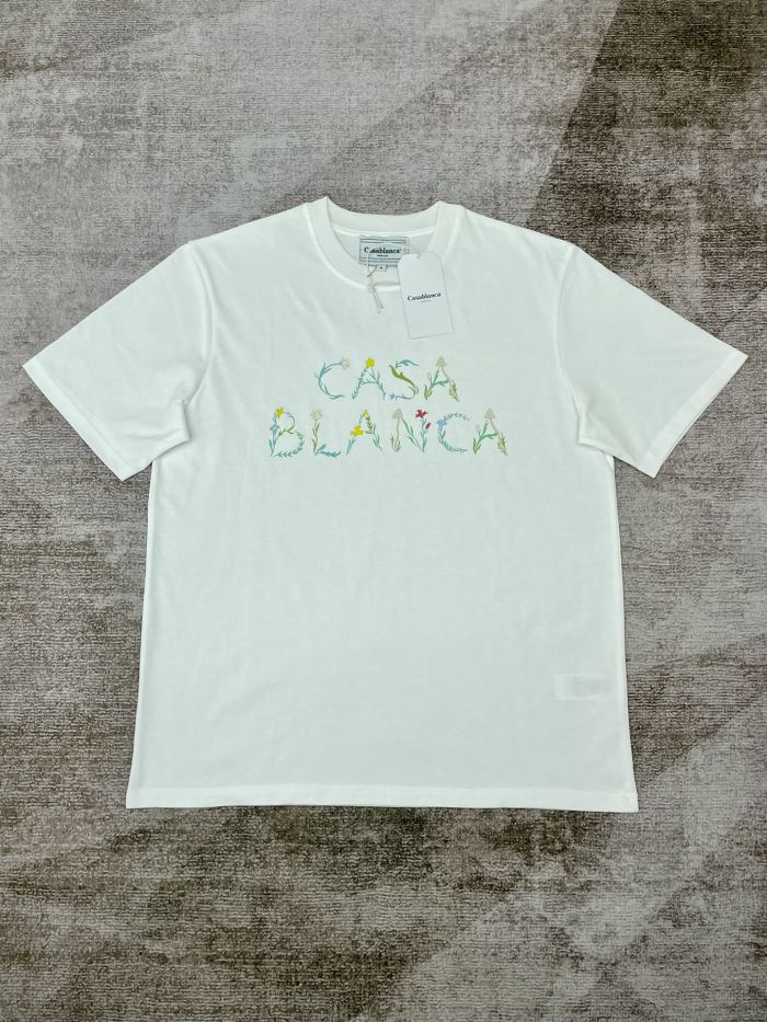 CASABLANCA L'Arche Fleurie T-Shirt