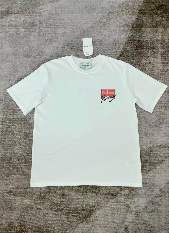 Casablanca Racing Double Sided T-shirt