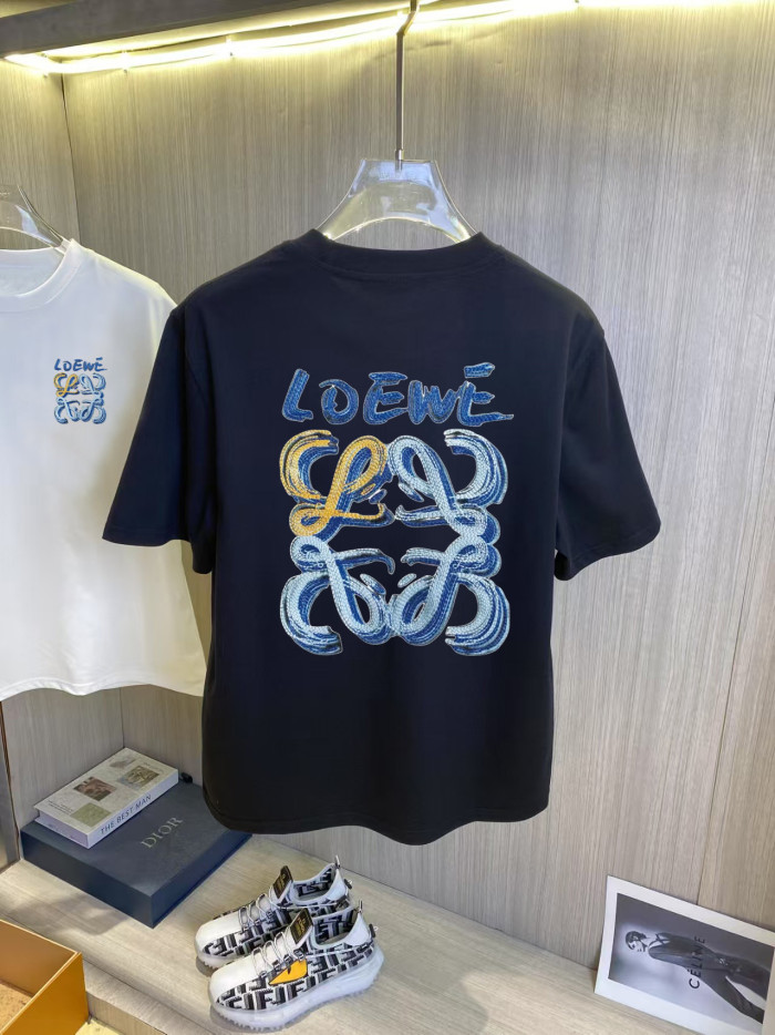 Loewe Cotton Short-sleeved T-shirt