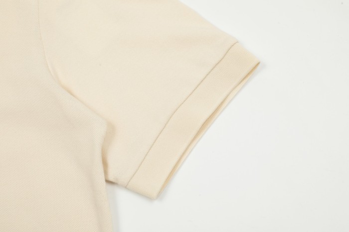 AMI Paris Organic Cotton Ami de Coeur Polo Shirt