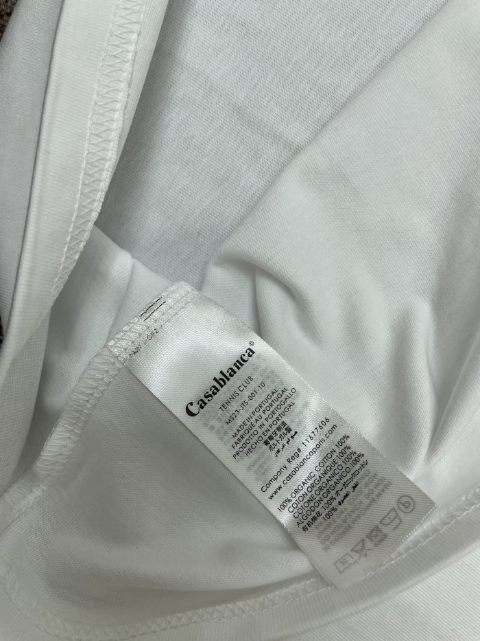 CASABLANCA VUE DE DAMAS T-SHIRT