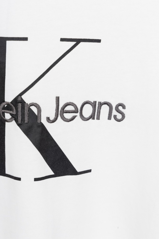 Calvin Klein Embroidered Short-sleeved T-shirt