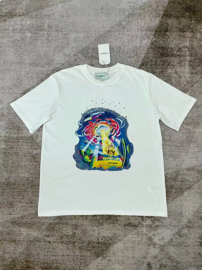CASABLANCA Men's Cowboy de L'espace Graphic T-Shirt