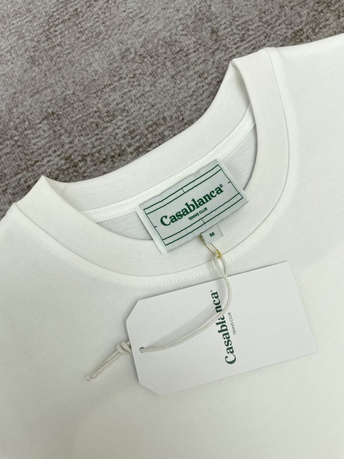 CASABLANCA Radiating Orange T-Shirt