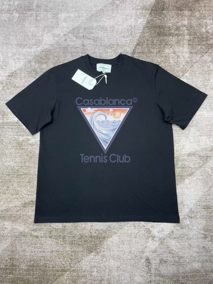 CASABLANCA Men's Tennis Club T-Shirt