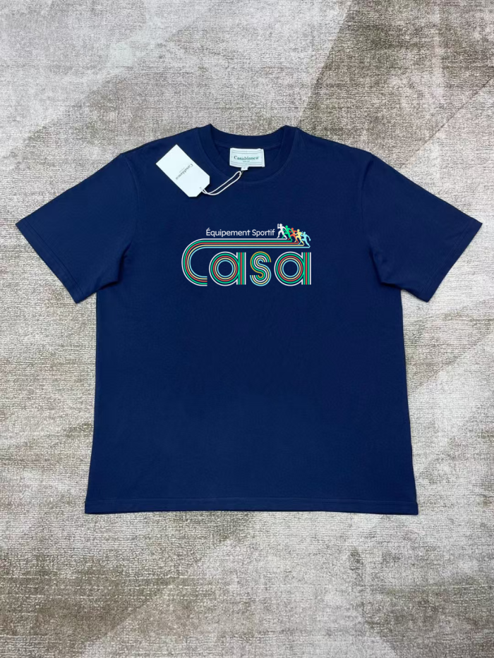 Casablanca Equipmenet Sportif Screen Printed Tee