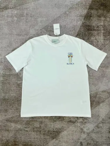 Casablanca La Colomne Printed Tee