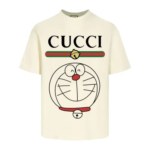 Gucci x Doraemon Logo Print T-shirt