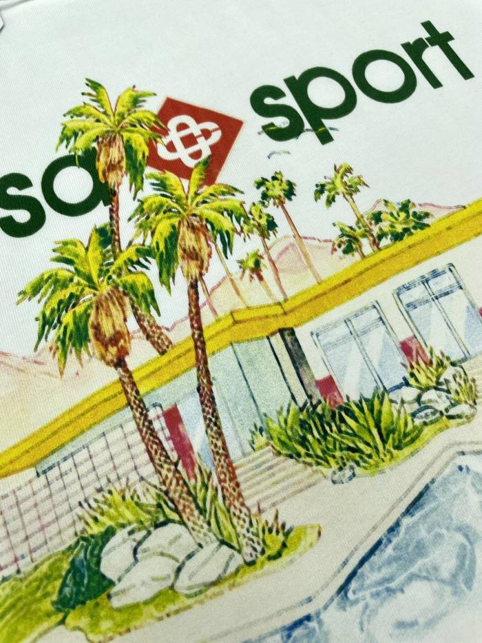 CASABLANCA Casa Sport Poolside T-Shirt