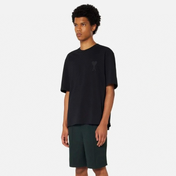 Ami Embroidery De Coeur T-Shirt