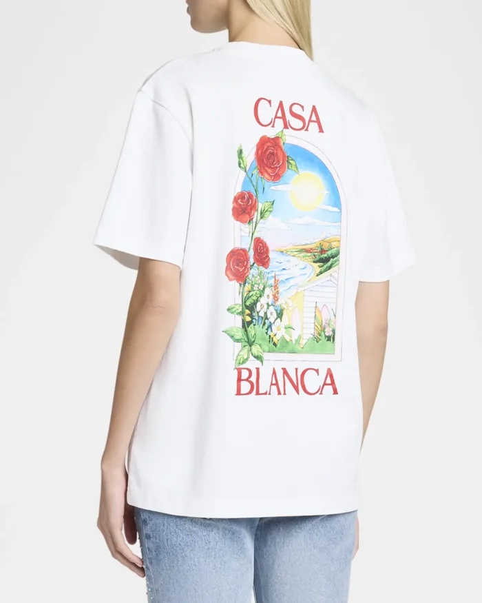 CASABLANCA La Days Printed T-Shirt