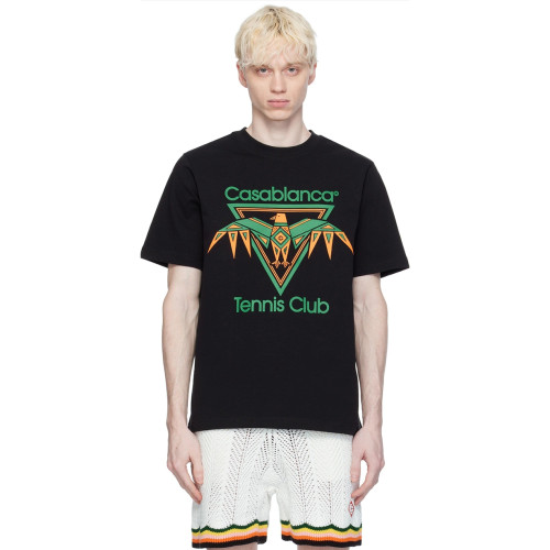 Casablanca SSENSE Exclusive Black Playful Eagle T-Shirt